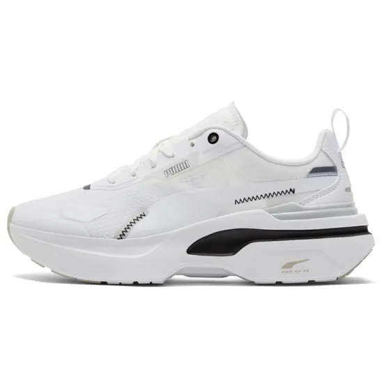 Puma Women's Kosmo Rider 'White Black'
