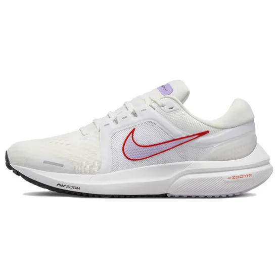 Nike Air Zoom Vomero 16 Running Shoes Women's Low-top Mountain Peaks White/white/lamp Orange/pink Purple