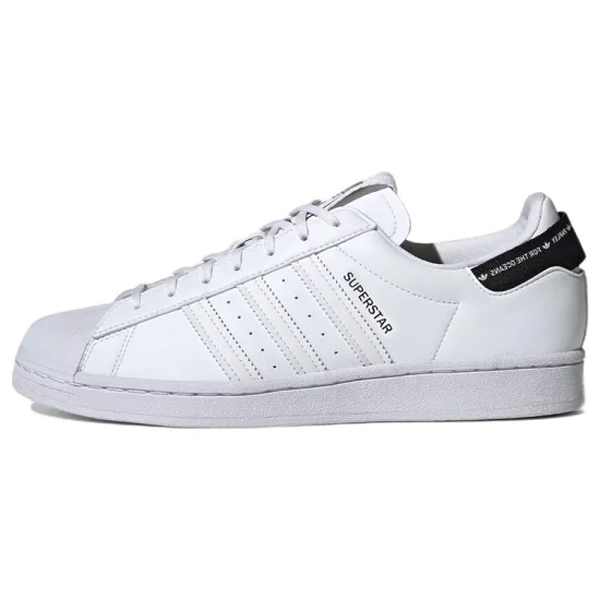 Adidas Parley X Superstar 'White Black'
