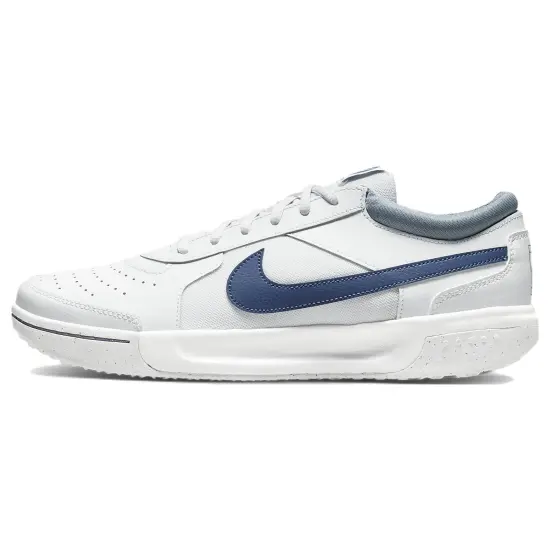Nike Court Lite Tennis Shoes Men Low-top White/Royal Blue