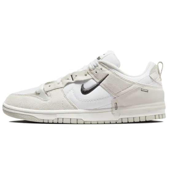 Nike Dunk Low Disrupt 2 Pale Ivory Black Women's