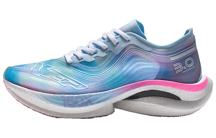 XTEP 160X 3.0 Fabric Cushioning Slip Resistant Abrasion Resistant Breathable Lightweight Rebound Low top Marathon