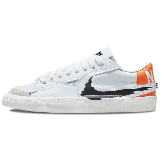 Nike Blazer Low 77 Jumbo White Summit White Magma Orange Black
