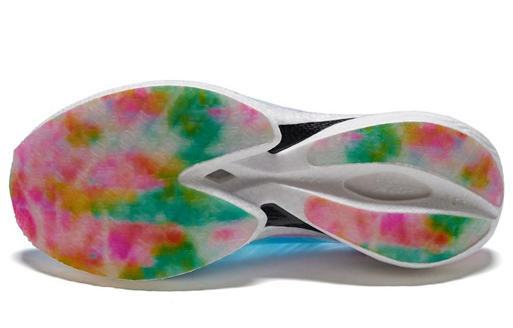 XTEP 160X 3.0 Fabric Cushioning Slip Resistant Abrasion Resistant Breathable Lightweight Rebound Low top Marathon