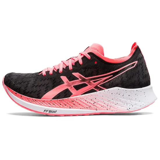 Asics Magic Speed 1.0 Running Shoes Women's Low-top Black/Pink