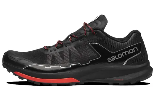 SALOMON Ultra Raid Black Racing Red