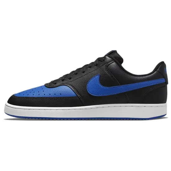 Nike Court Vision Low 'Black Game Royal'