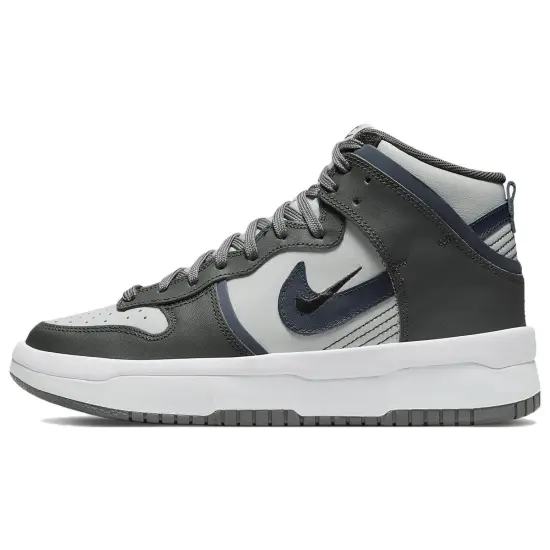 Nike Dunk High Up Iron Grey Women's