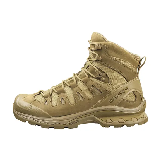 SALOMON Hiking / Trekking Shoes Unisex High-top Desert Yellow