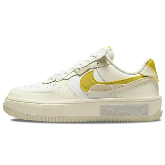 Nike Women's Air Force 1 Fontanka 'Summit White Celery'