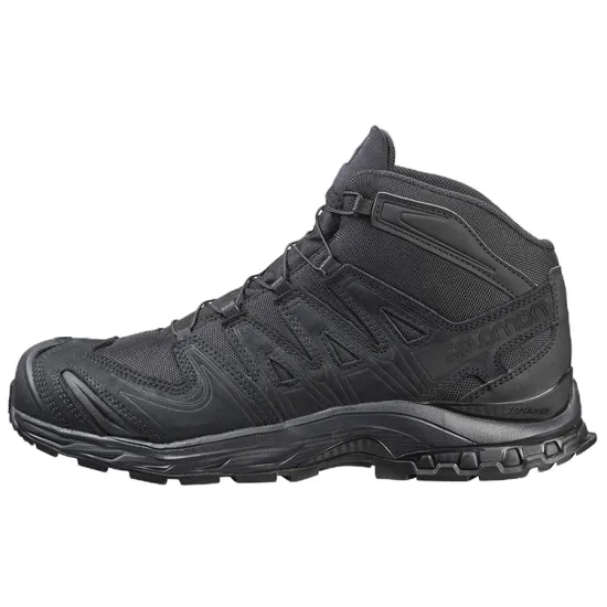 SALOMON XA FORCES Hiking / Trekking Shoes Unisex Mid-top Black