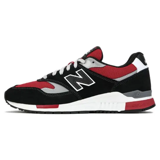 New Balance NB 840 Running Shoes Unisex Low-top Black/Red/Gray