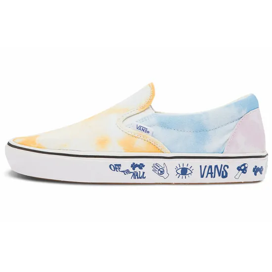 Vans Slip-On ComfyCush 'Pastel Tie Dye'
