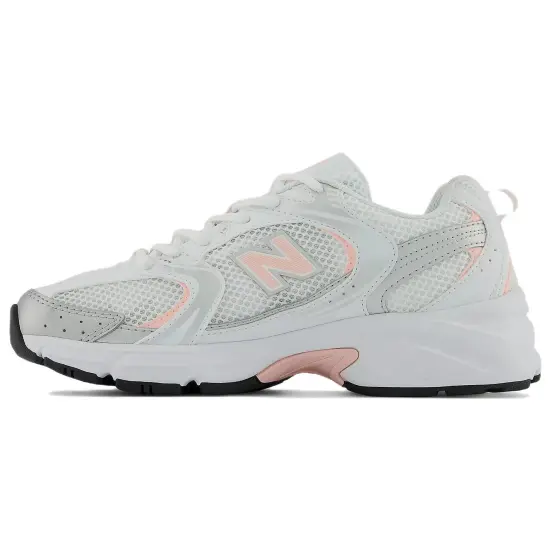 New Balance 530 White Silver Pink