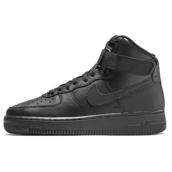 Nike Air Force 1 High Triple Black Women's