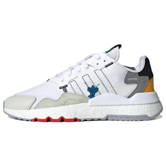 adidas originals Nite Jogger Lifestyle Shoes Unisex Low-top White