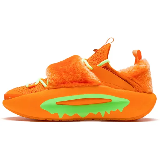 LiNing Cloud Travel Lite Casual Shoes Women's Low-Top Ice Orange