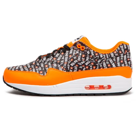 Nike Air Max 1 Just Do It Pack Black Orange