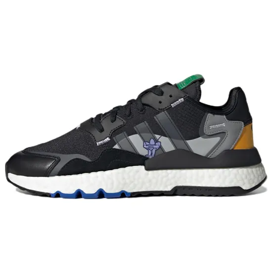 Adidas Originals Nite Jogger Lifestyle Shoes Unisex Low-top Black/white/yellow/green