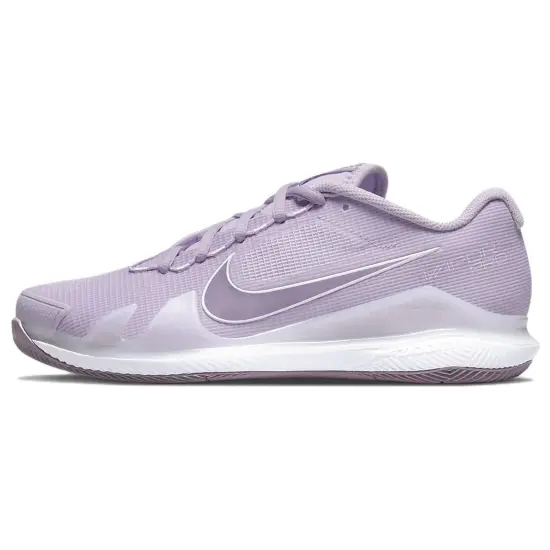 Nike Air Zoom Vapor Pro Tennis Shoes Women's Low-top Light Purple/White
