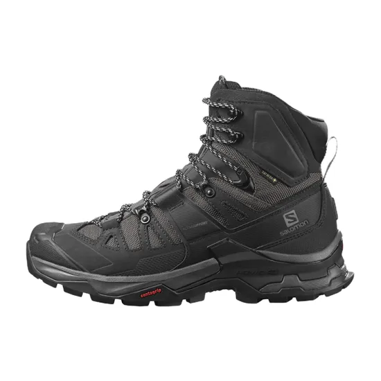 SALOMON Gore-Tex Hiking / Trekking Shoes Unisex High-top Black