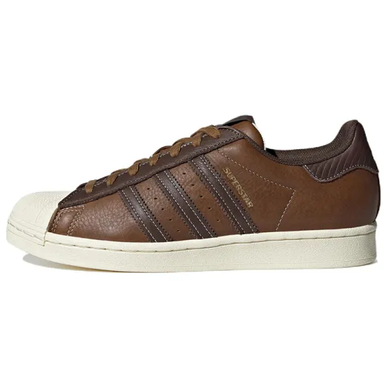 adidas originals Superstar Dark Brown Black White