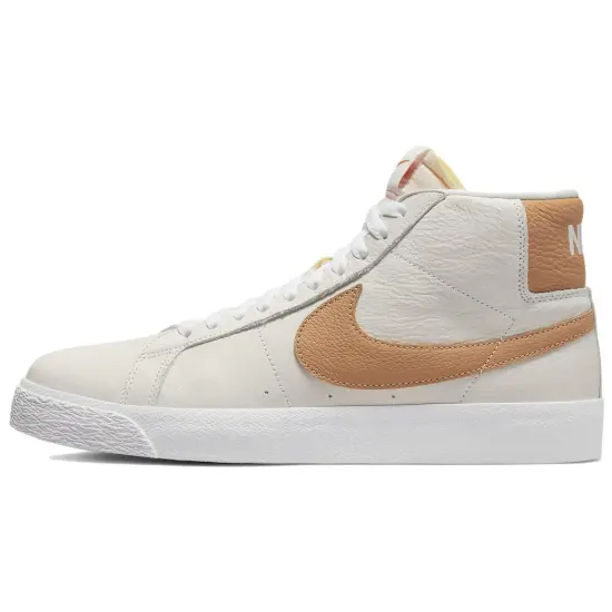 Nike SB Zoom Blazer Mid ISO White Light Cognac