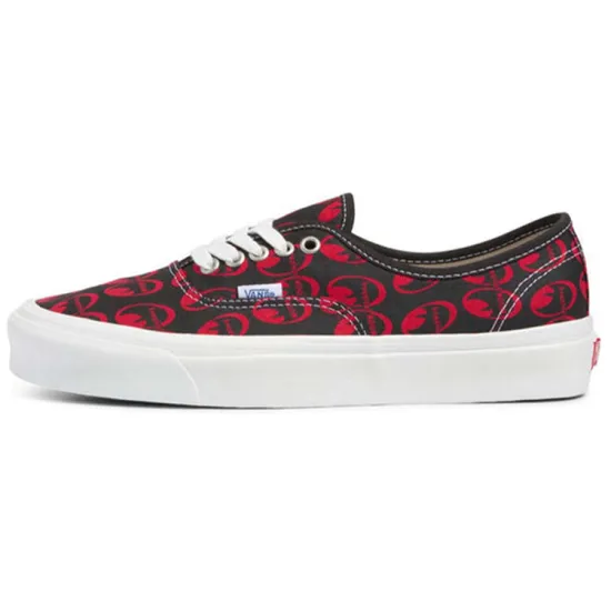Vans Mooneyes X Authentic 44 DX 'Anaheim Factory - Black Red'