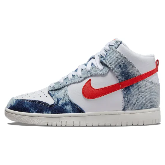 Nike Dunk High Washed Denim Pack Women's