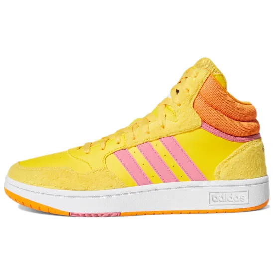 Adidas Neo Hoops 3.0 Mid X Sesame Street 'Yellow Orange Pink'