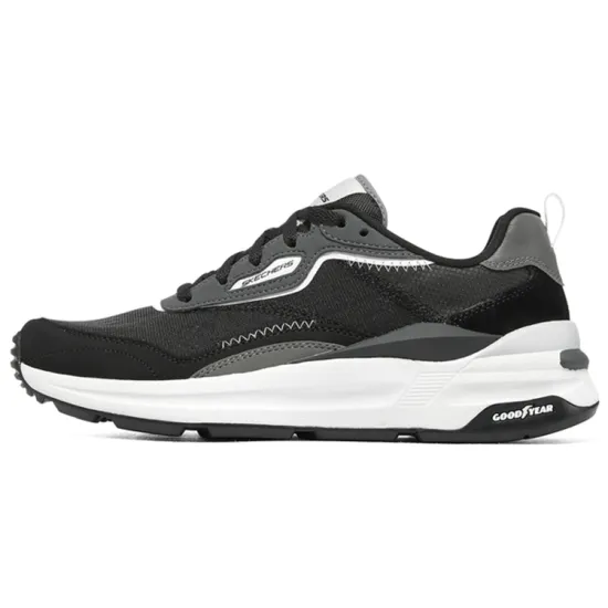 Skechers Sport Casual Shoes Women's Low-Top Black White