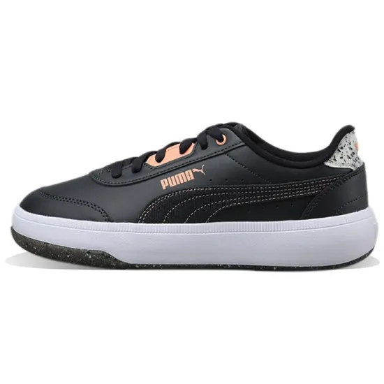 PUMA Tori Better Casual Cozy Low Tops Skateboarding Shoes Black Women's