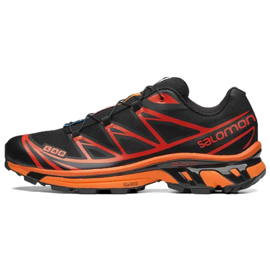 SALOMON XT 6 'Black Red Orange'