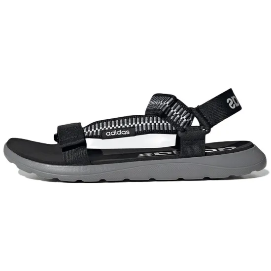 Adidas Comfort Sandal 'Core Black'