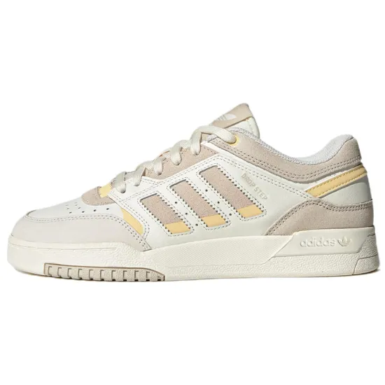 Adidas Originals Drop Step Skateboard Shoes Women's Low-top White/beige