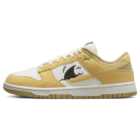 Nike Dunk Low Retro Sun Club Wheat Grass Orange