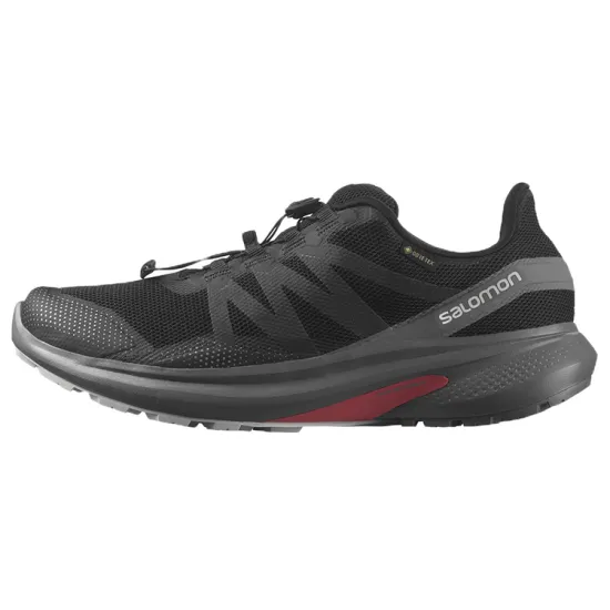 SALOMON Running Shoes Men Low-top Black
