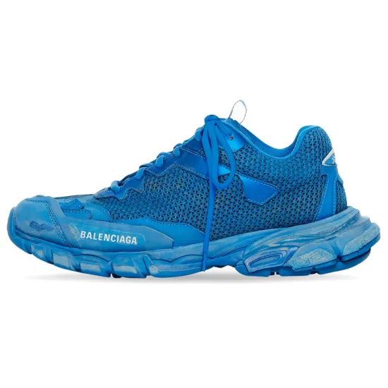 Balenciaga Track.3 Sneaker 'Blue White'