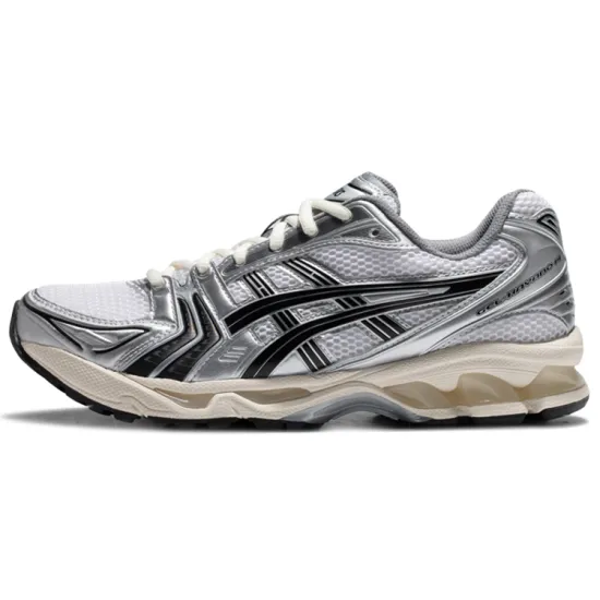 JJJJound X Asics Gel Kayano 14 Silver Black