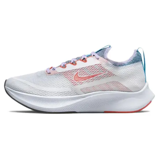 Nike Zoom Fly 4 White Orange Lilac Women's