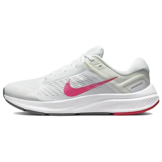 Nike Zoom Structure 24 Running Shoes Women's Low-top White/powder