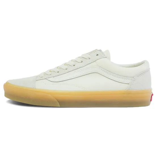 Vans Shoes Skate Shoes 'White Brown'