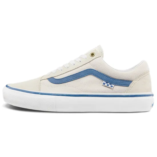 Vans Skate Old Skool 'Raw Canvas Blue'