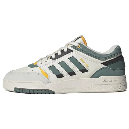 Adidas Drop Step Low Chalk White Tech Emerald
