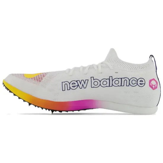 New Balance FuelCell MD X 'White Vibrant Apricot'
