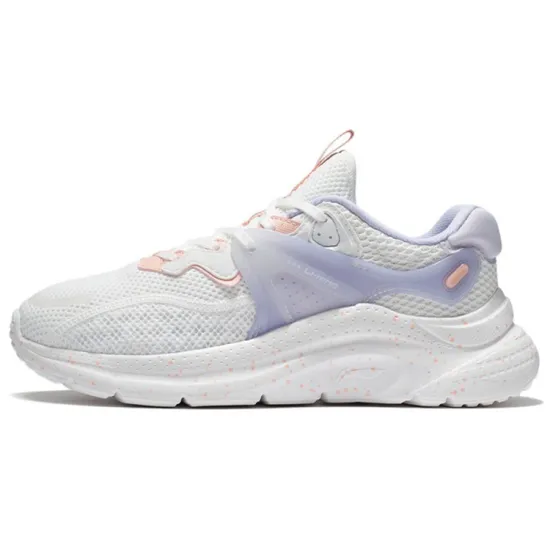LINING Liuyun Casual Shoes Women's Low-Top Ecru