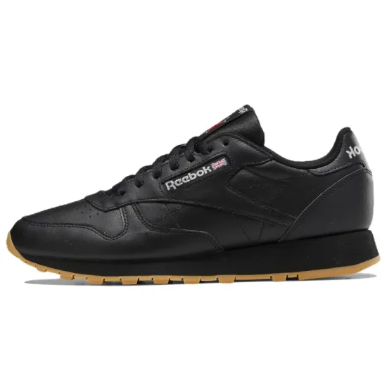 Reebok Classic Leather Core Black Gum