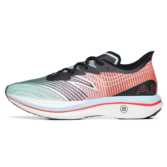 ANTA C202 GT Running Shoes Men Low-Top Light Blue/Dazzling Blue/Fluorescent Dark Red