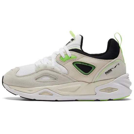 Puma TRC Blaze 'The Triangle - White Green Glare'