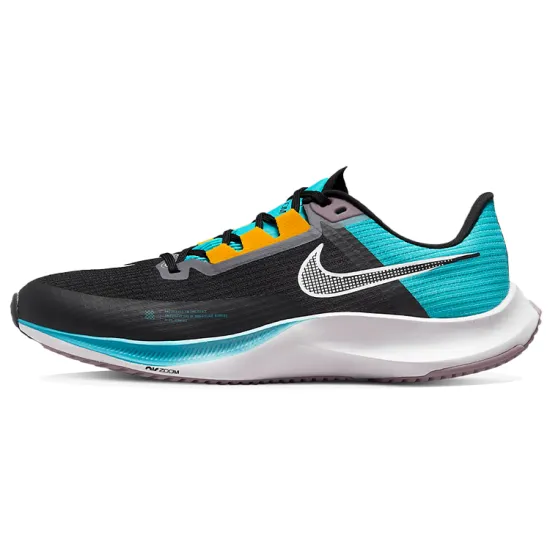 Nike Zoom Rival Fly 3 Running Shoes Men Low-top Blue/Black/Yellow/White